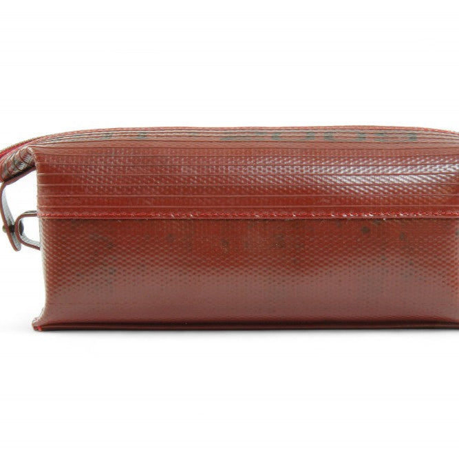 Vegan Leather Washbag