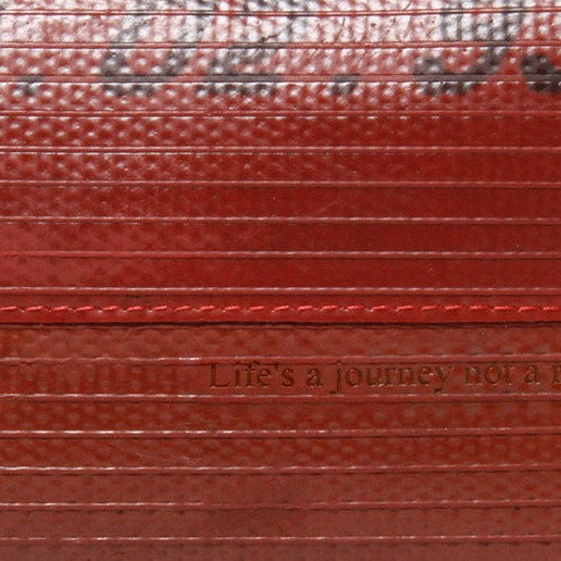 Vegan Leather Washbag