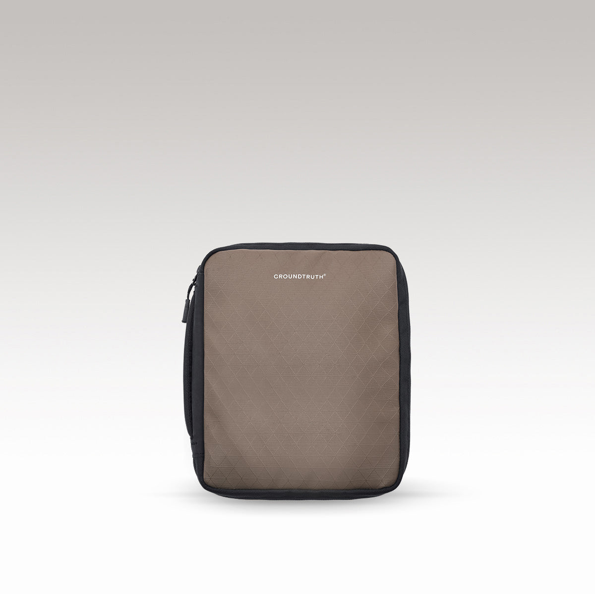 RIKR Tech Pouch GROUNDTRUTH #color_Stone Brown