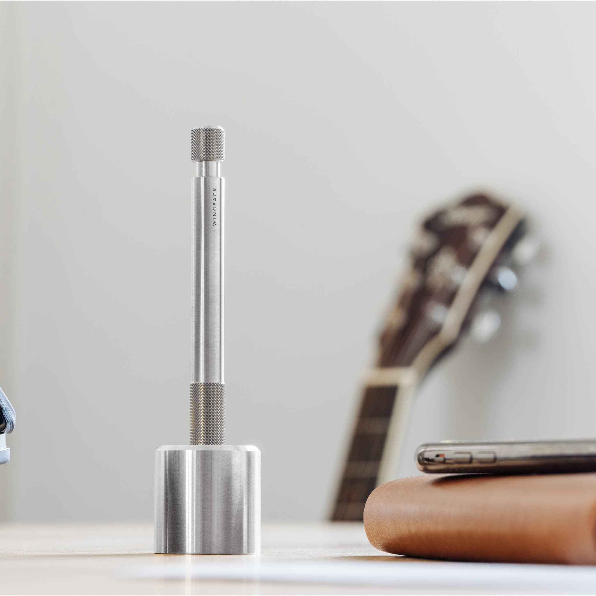 Pen/Pencil Holder - Steel made in England by Wingback.