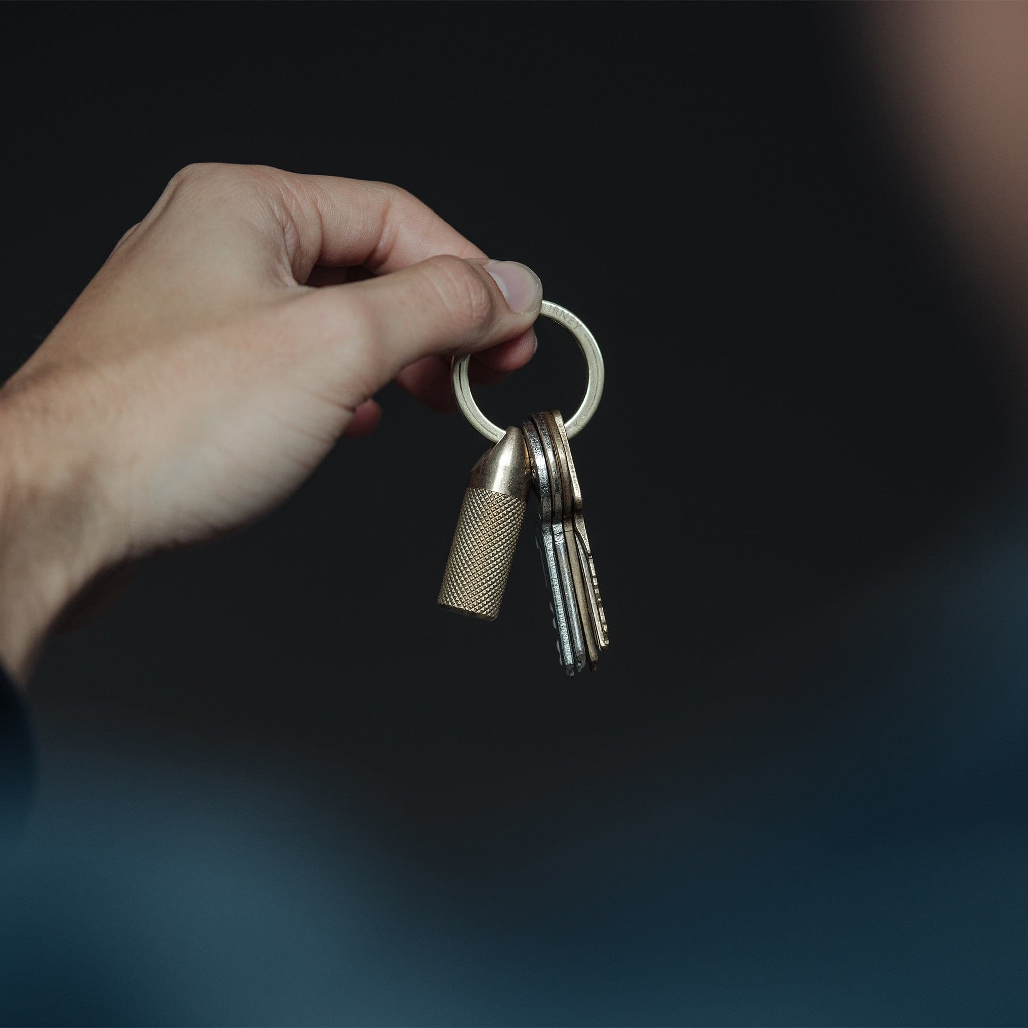 Key Cache - Brass made in England by Wingback.