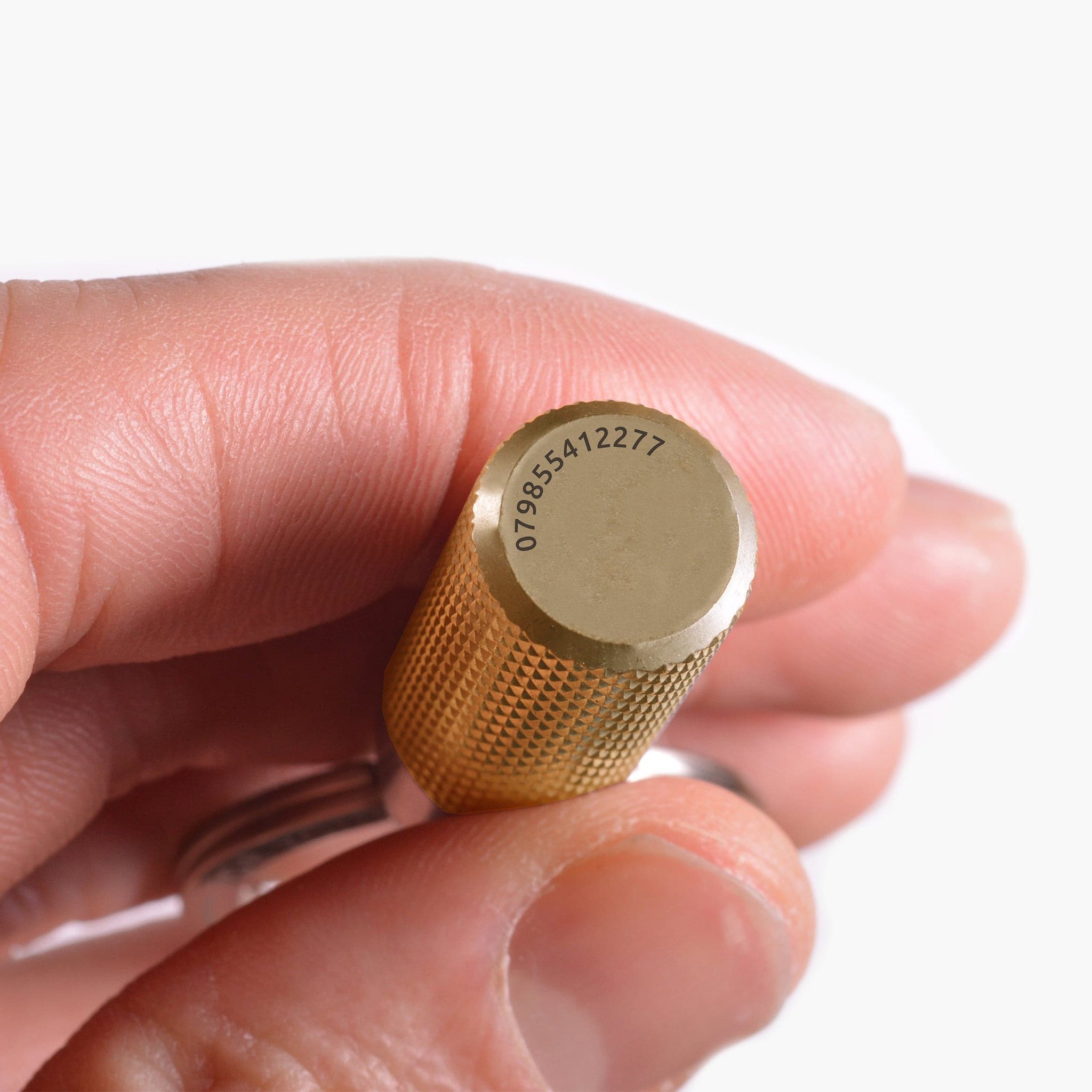 Key Cache - Brass made in England by Wingback.