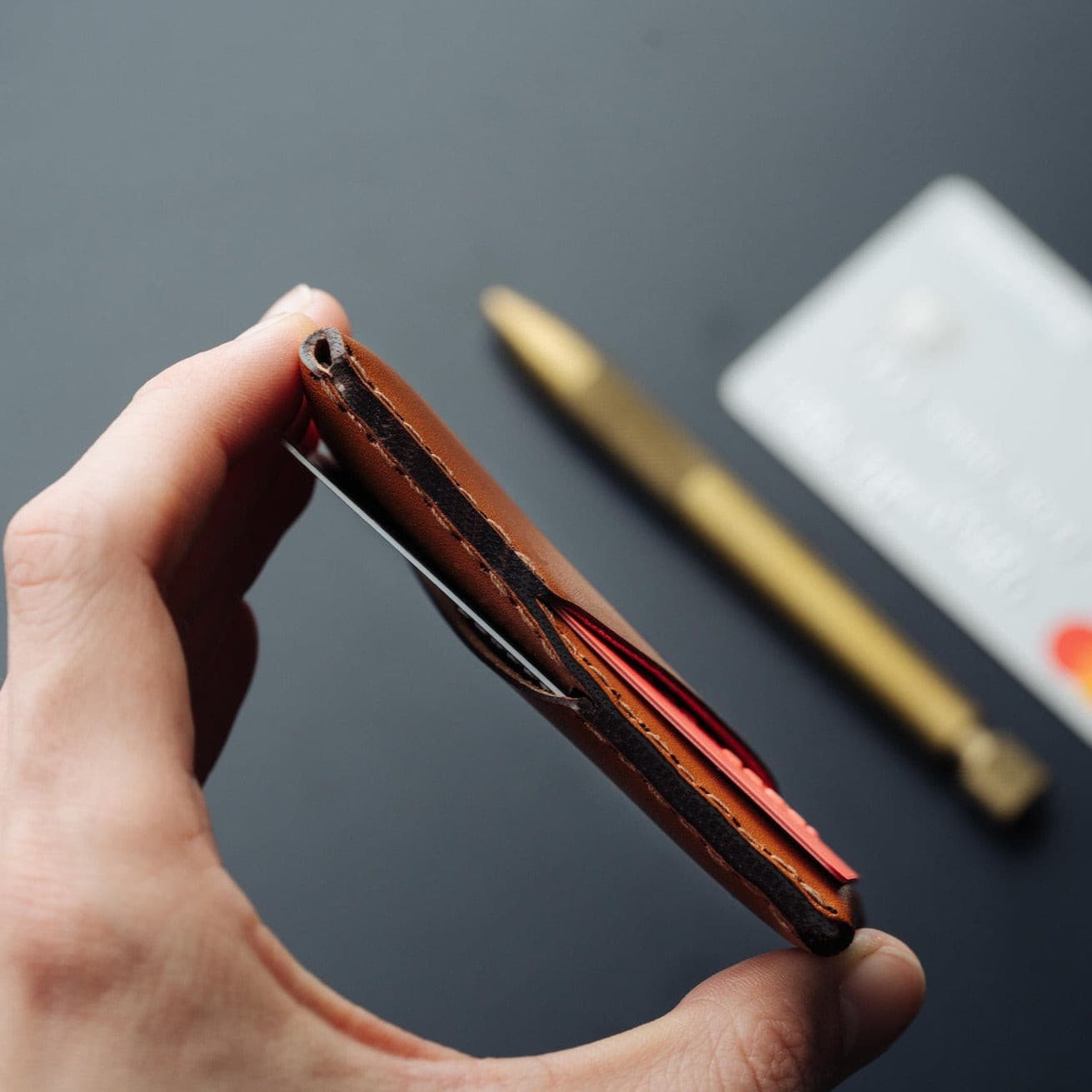 Winston Card Holder - Whisky made in England by Wingback.