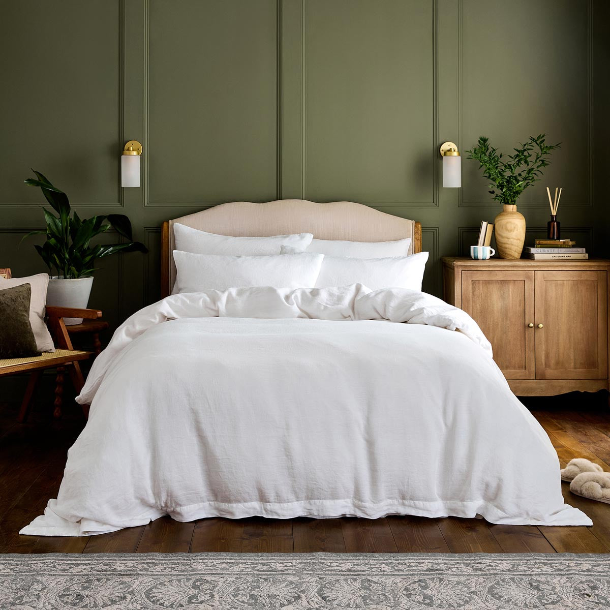 100% Linen Duvet Cover