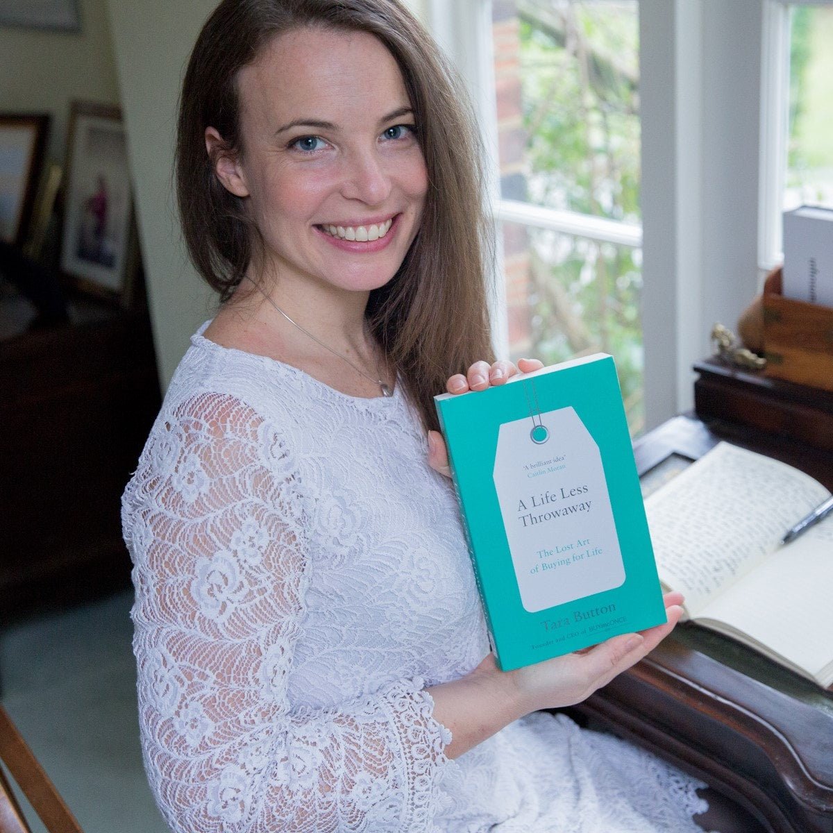 Tara Button - A Life Less Throwaway - Buy Me Once UK