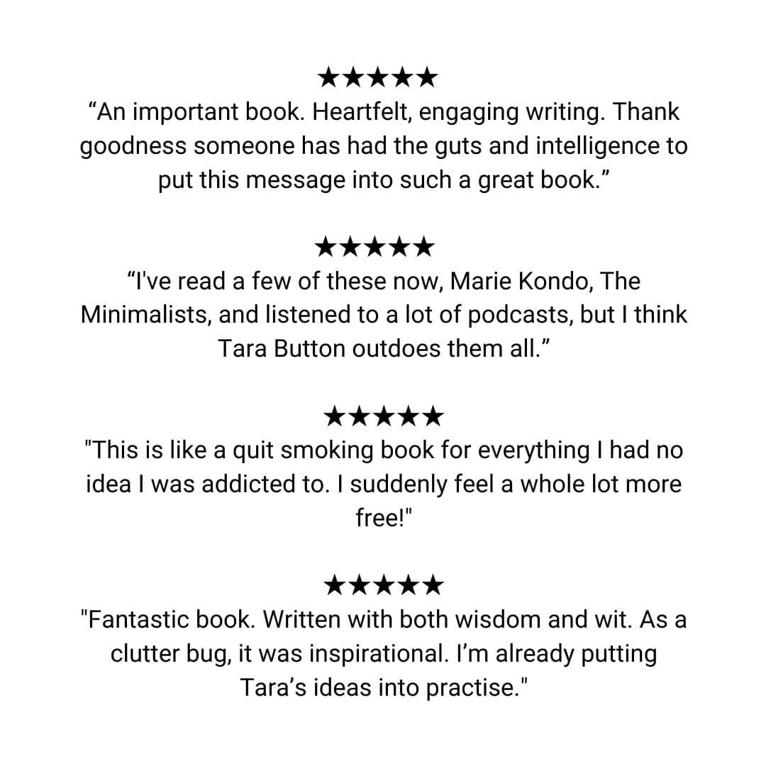 Tara Button - A Life Less Throwaway - Buy Me Once UK