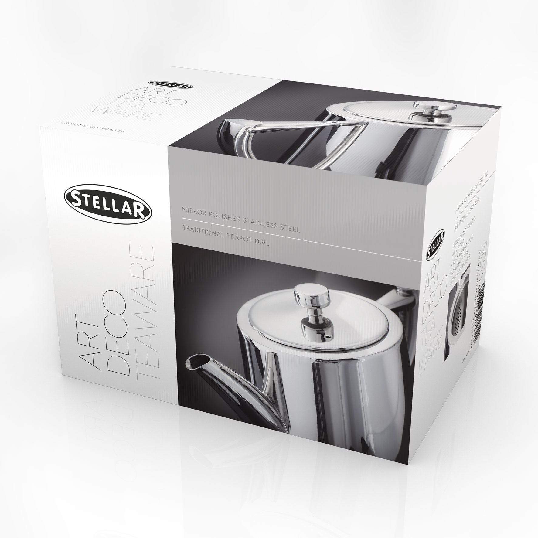 Stellar - Art Deco Teapot - Buy Me Once UK