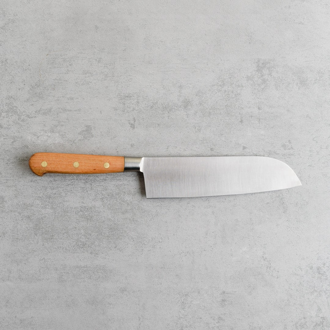 Forest & Forge - Beech wood Santoku Knife, 18cm - Buy Me Once UK