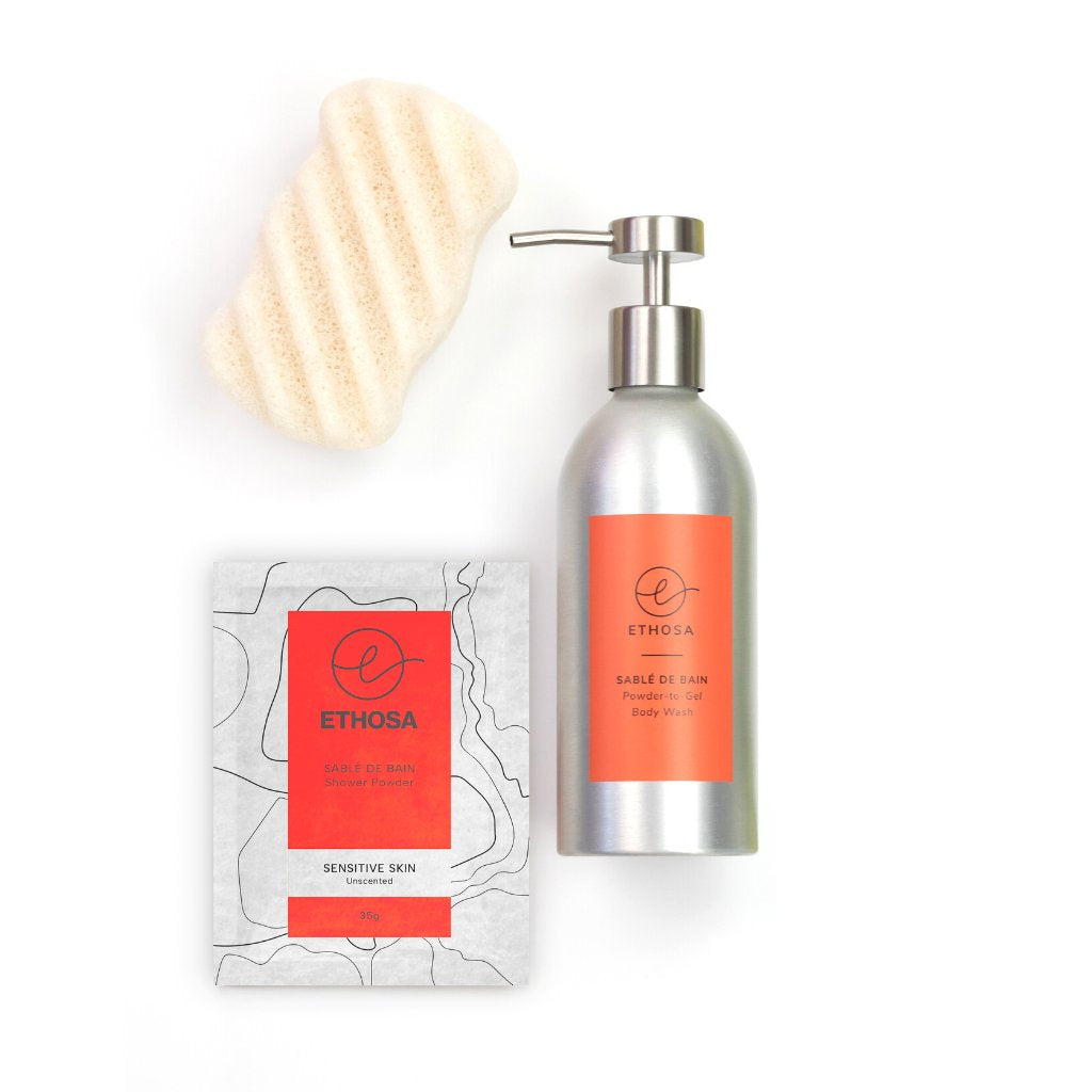 Ethosa - Body Wash Refill Starter Kit - Sensitive Skin - Buy Me Once UK