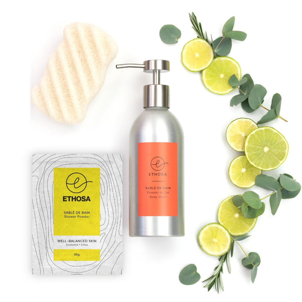 Ethosa - Body Wash Refill Starter Kit - Well Balanced - Buy Me Once UK