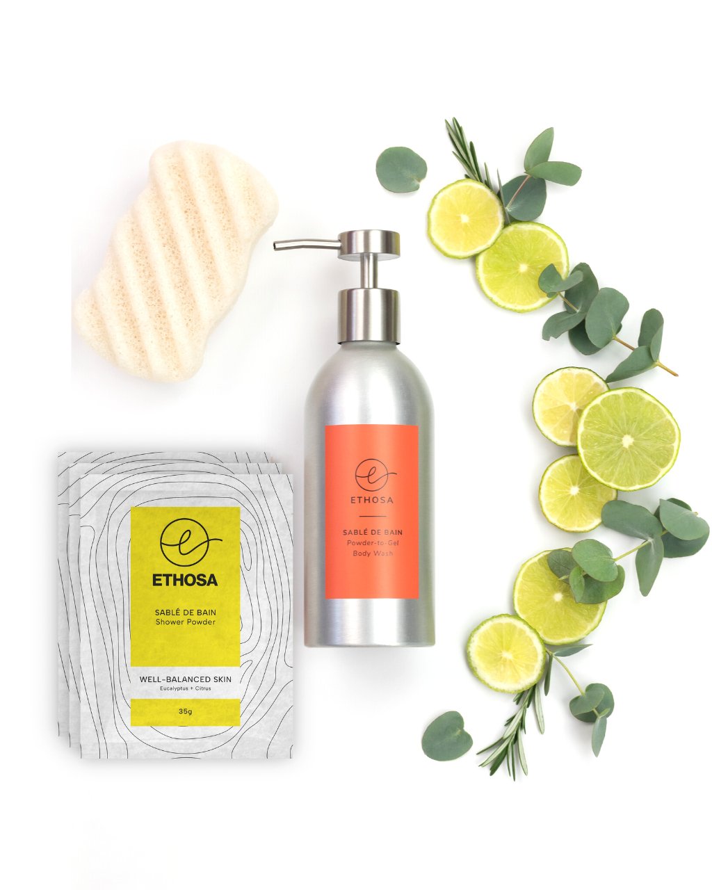 Ethosa - Body Wash Refill Starter Kit - Well Balanced - Buy Me Once UK