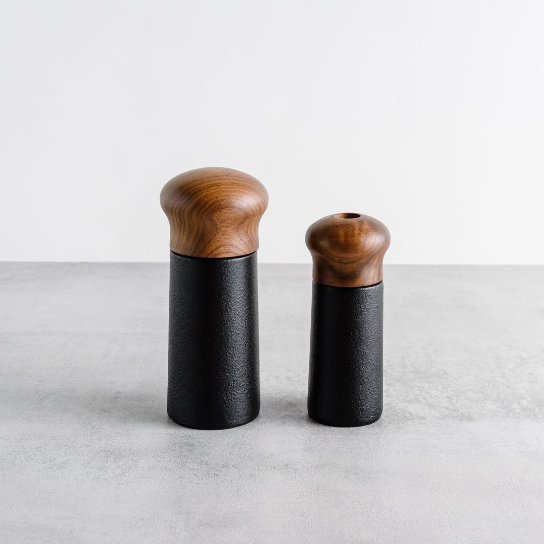 Skeppshult - Cast Iron Salt Bowl with Walnut Lid - Buy Me Once UK