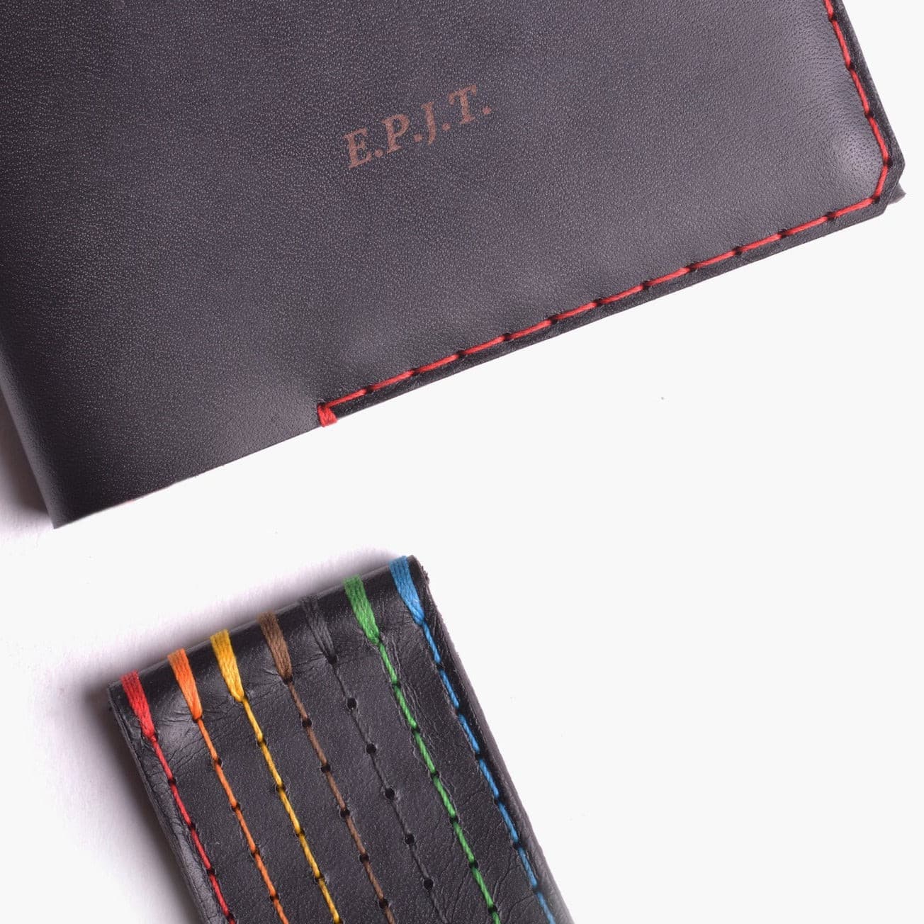 Card Wallet - Charcoal made in England by Wingback.