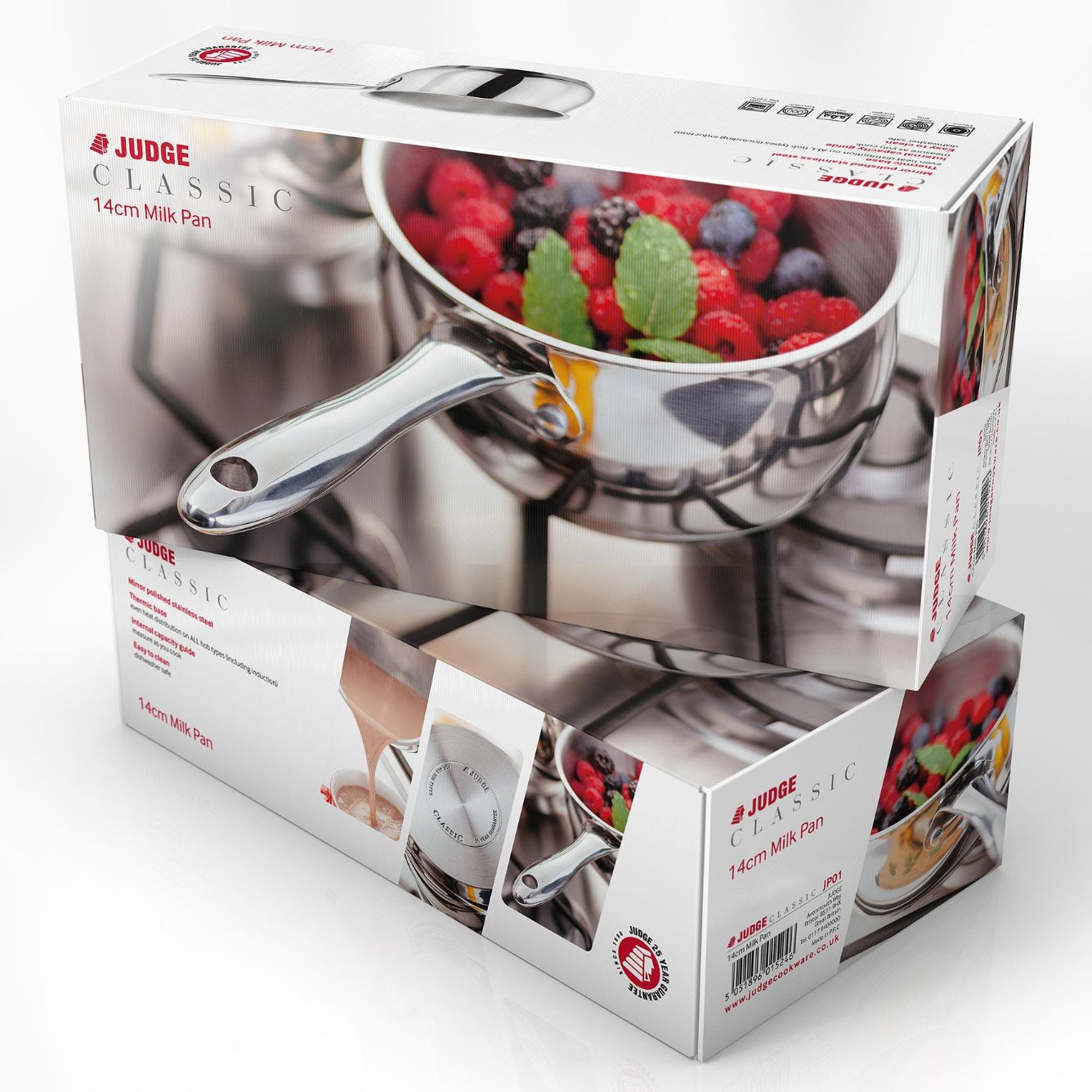 Judge - Classic Milk Pan, 14cm - Buy Me Once UK