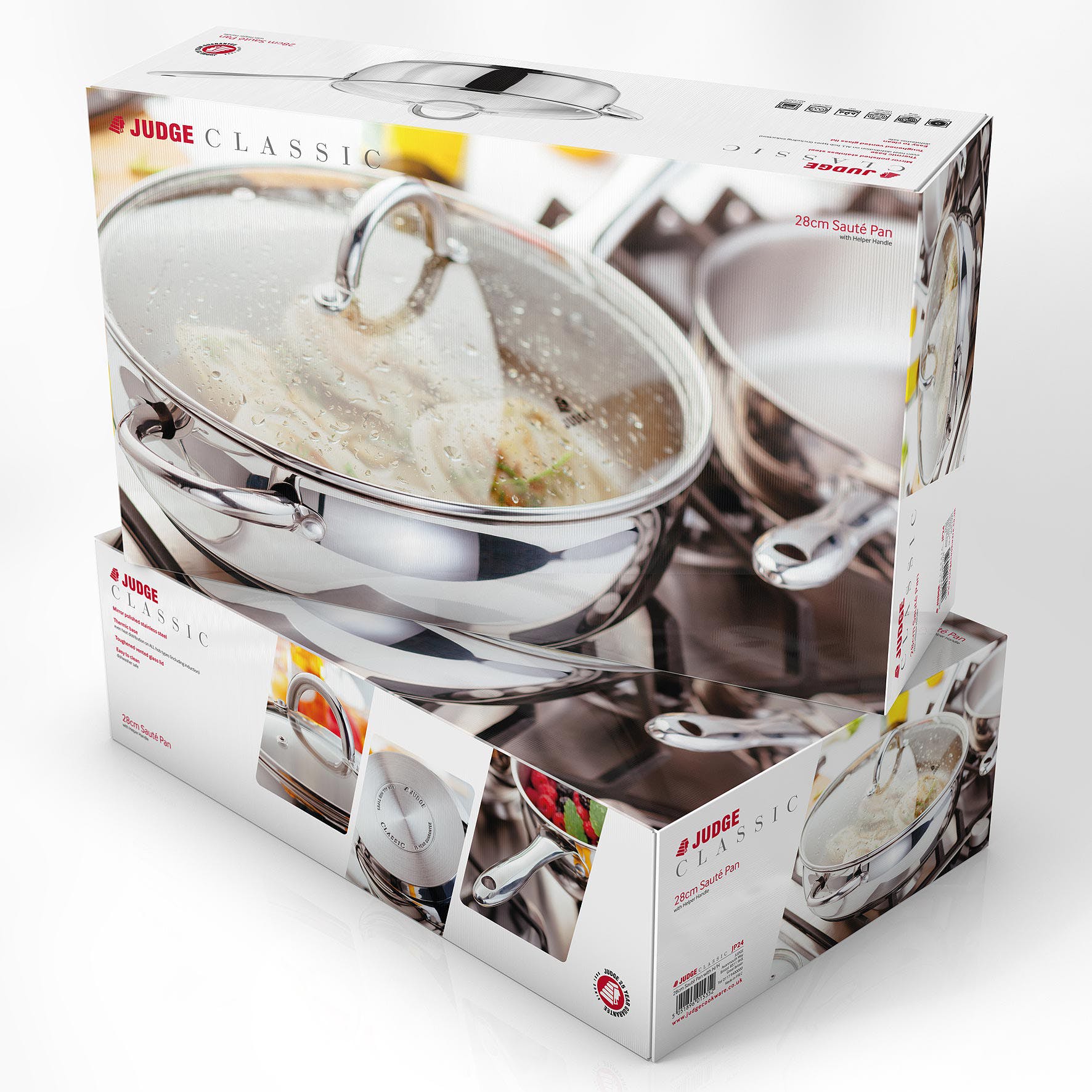 Judge - Classic Saute Pan - Buy Me Once UK