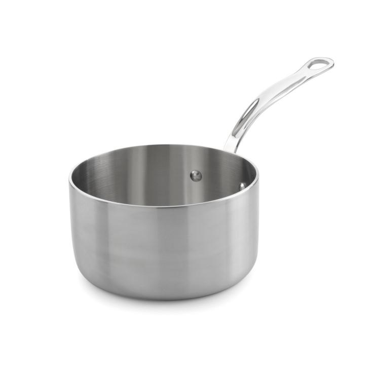 Samuel Groves - Classic Stainless Steel Triply Saucepan with Lid - Buy Me Once UK