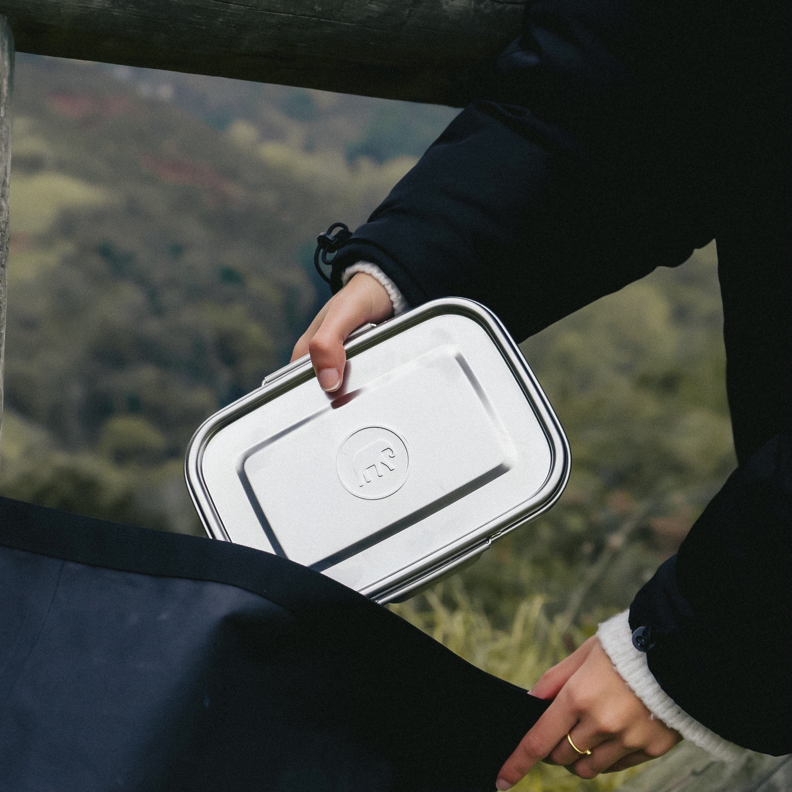 Clip & Seal Lunchbox No.4 - 1.2 litres Lunch-Box Elephant Box