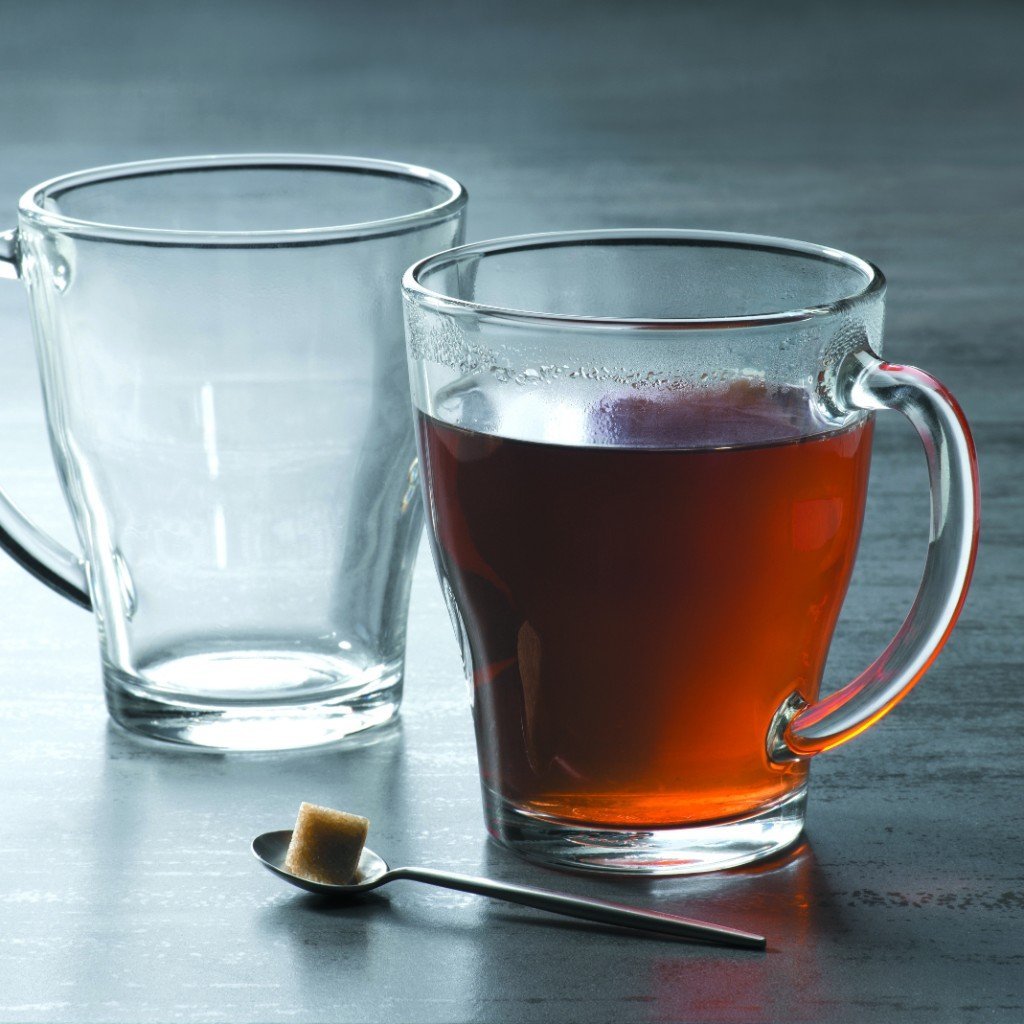 Duralex - Cosy Glass Mug, Set of 6 - Buy Me Once UK