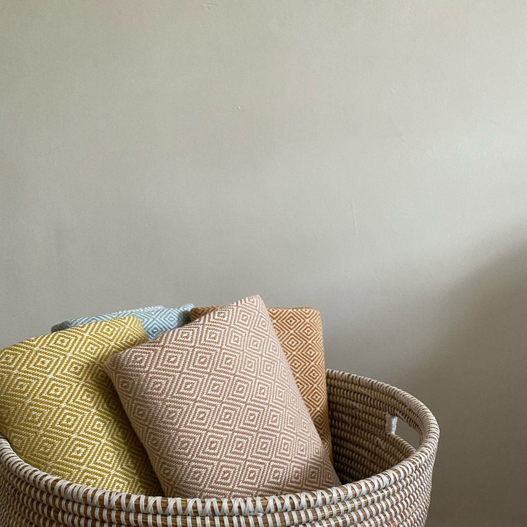 Luks Linen - Damla Handwoven Scarf - Buy Me Once UK