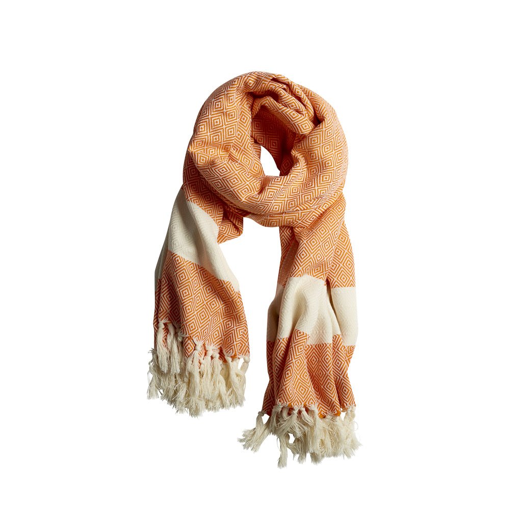 Luks Linen - Damla Handwoven Scarf - Buy Me Once UK