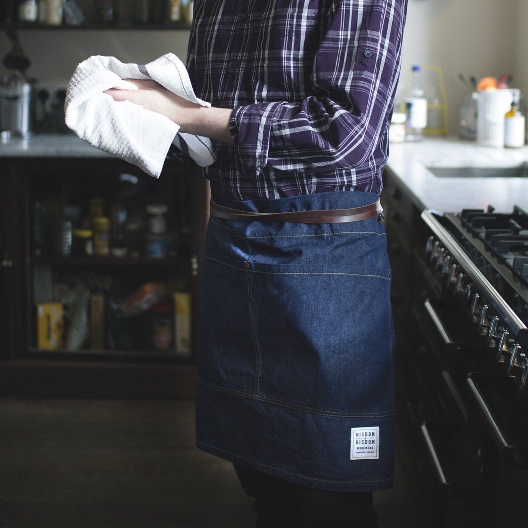 Risdon & Risdon - Denim Street Half Apron - Buy Me Once UK