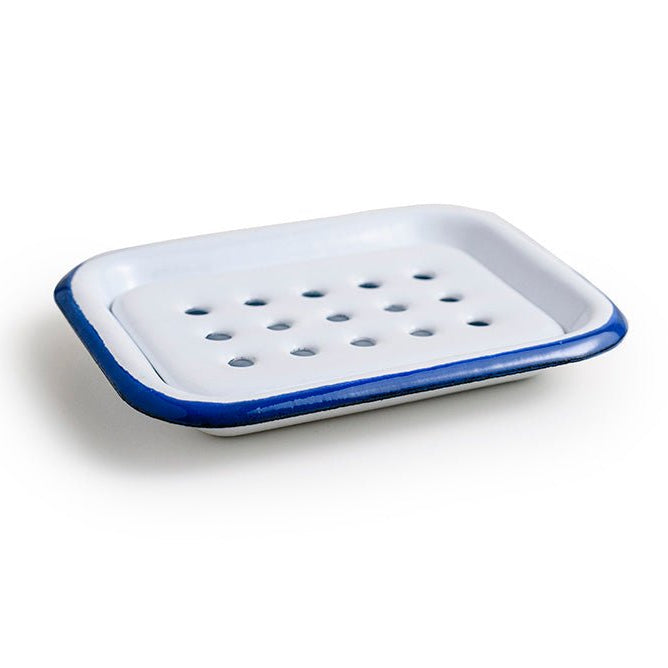 KIND2 - Enamel Soap Dish - Buy Me Once UK