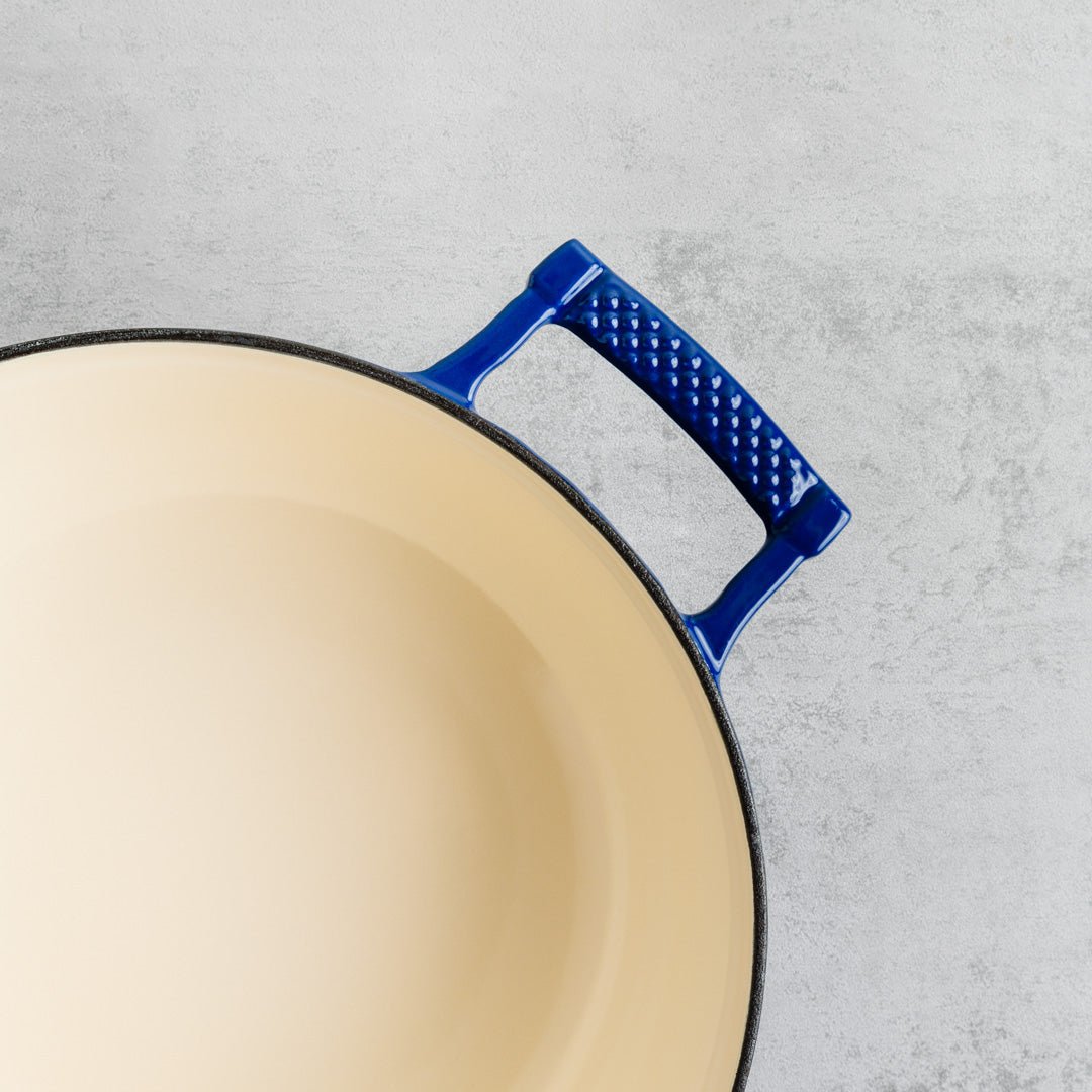 SAVEUR Selects - Enamelled Cast Iron Saute Pan 4.2L - Buy Me Once UK