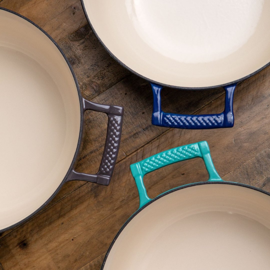 SAVEUR Selects - Enamelled Cast Iron Saute Pan 4.2L - Buy Me Once UK