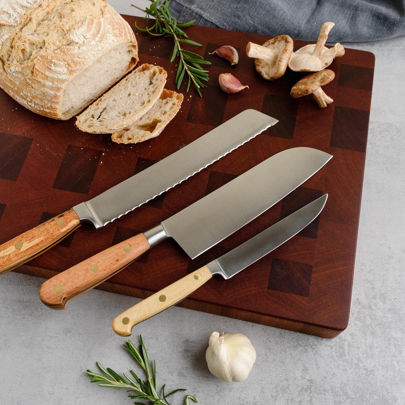 GT Woodshop - End Grain Utile Chopping Boards - Buy Me Once UK
