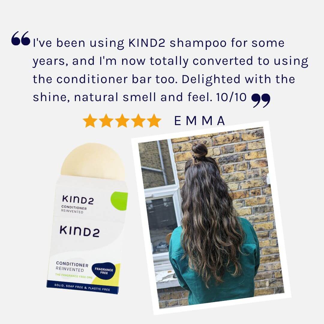 KIND2 - Fragrance Free Conditioner Bar - Buy Me Once UK