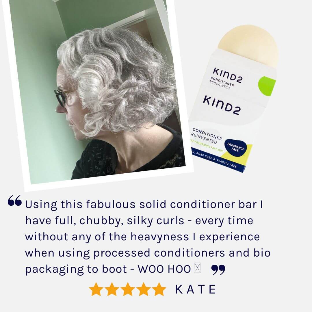 KIND2 - Fragrance Free Conditioner Bar - Buy Me Once UK