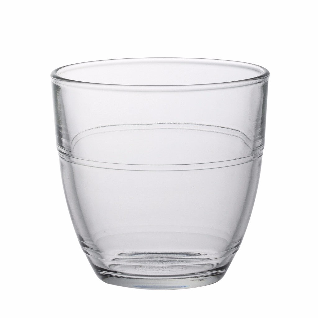 Duralex - Gigogne Glass Tumbler, 220ml, Pack of 6 - Buy Me Once UK