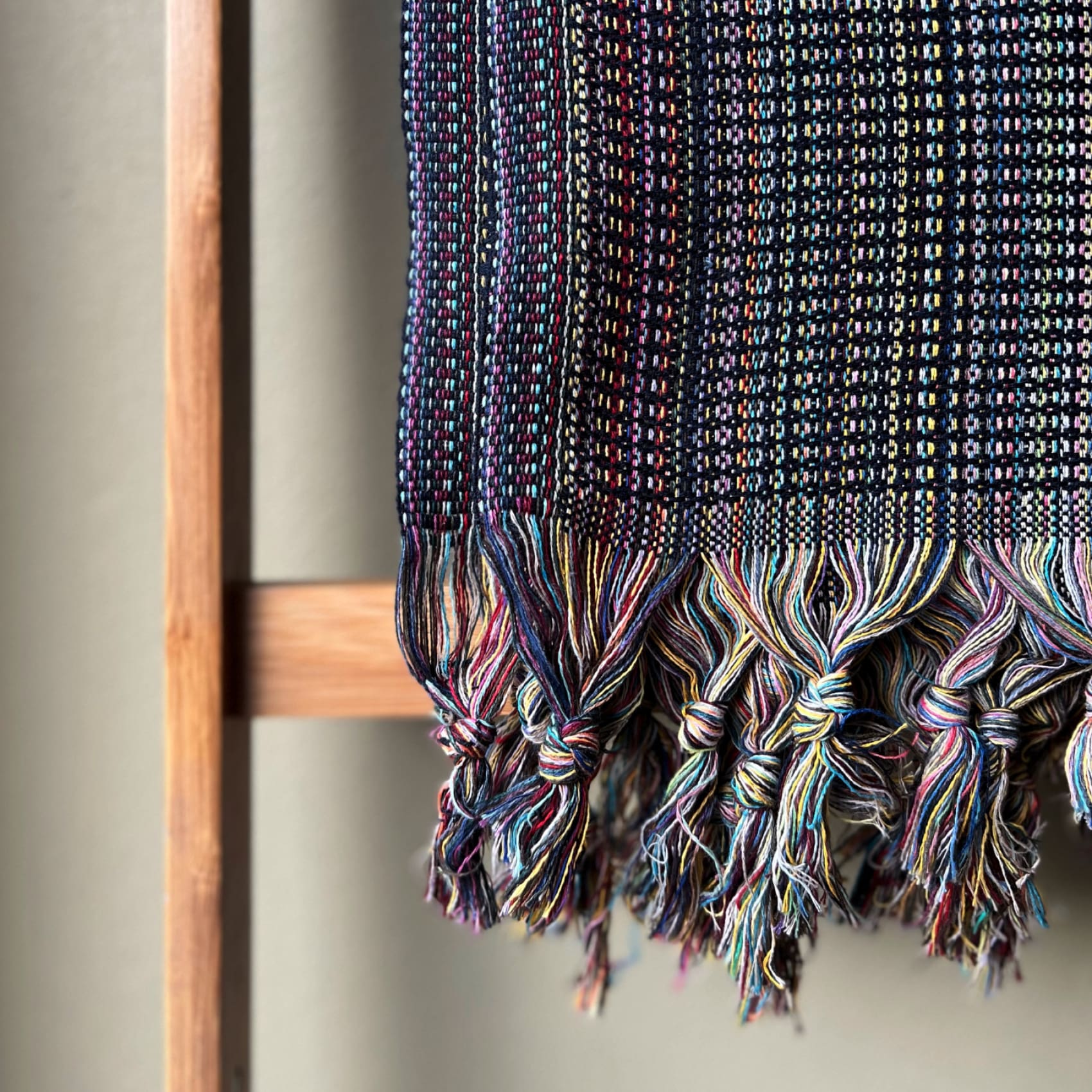 Luks Linen - Hand Loomed Cotton Blanket, Winter - Buy Me Once UK