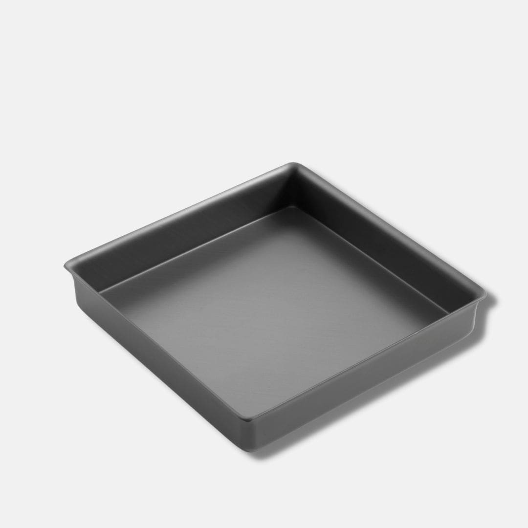 Mermaid - Hard Anodised Square Brownie Tin - Buy Me Once UK