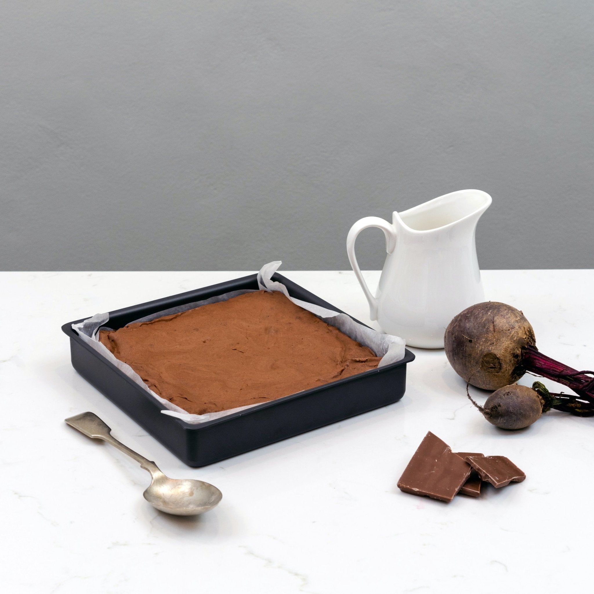 Mermaid - Hard Anodised Square Brownie Tin - Buy Me Once UK