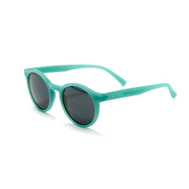 Waterhaul - Harlyn Marine Waste Sunglasses, Aqua - Buy Me Once UK