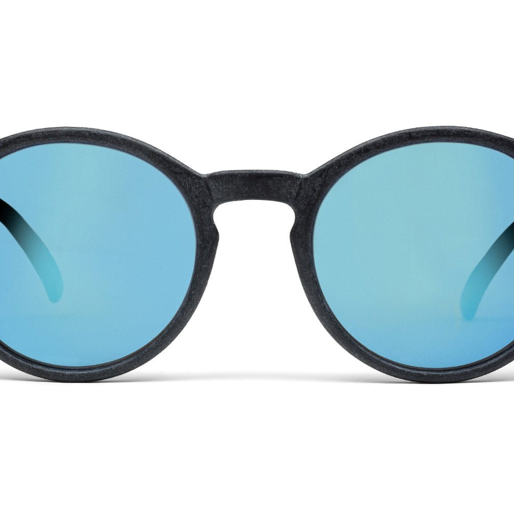 Harlyn Slate Round Sunglasses - Waterhaul