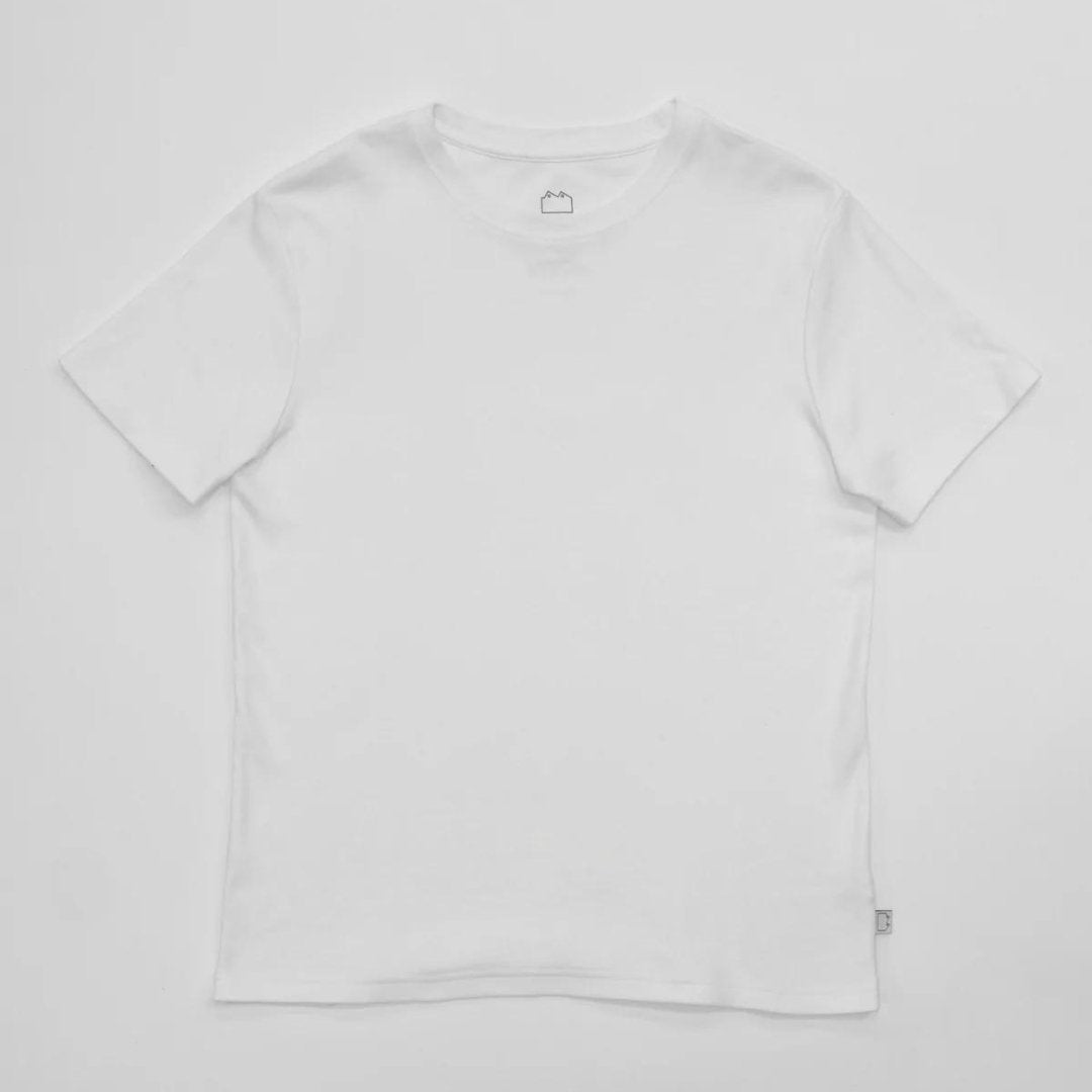 Blackhorse Lane Ateliers - Heavyweight Organic Cotton T-Shirt, White - Buy Me Once UK