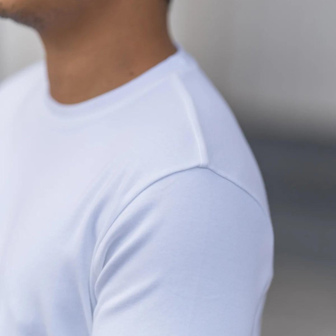 Blackhorse Lane Ateliers - Heavyweight Organic Cotton T-Shirt, White - Buy Me Once UK