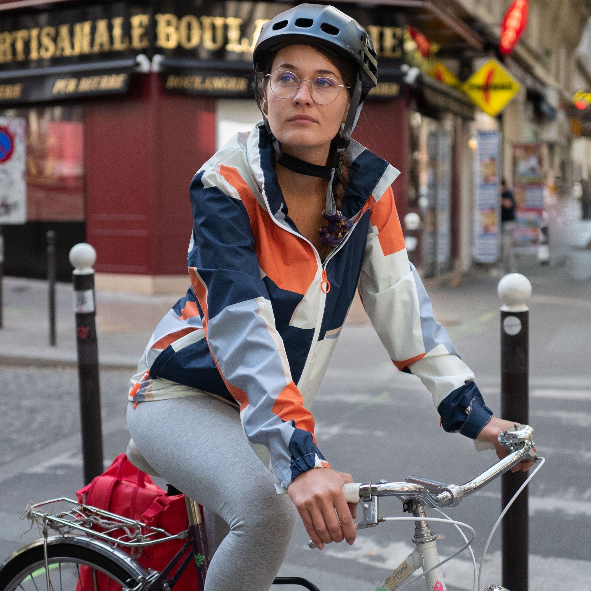 The Urban Jacket - Balancing Blocks.