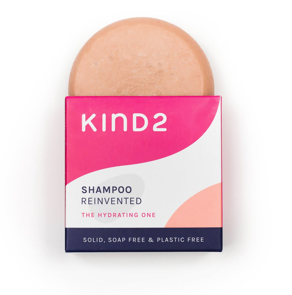 KIND2 - Hydrating Solid Shampoo Bar - Buy Me Once UK