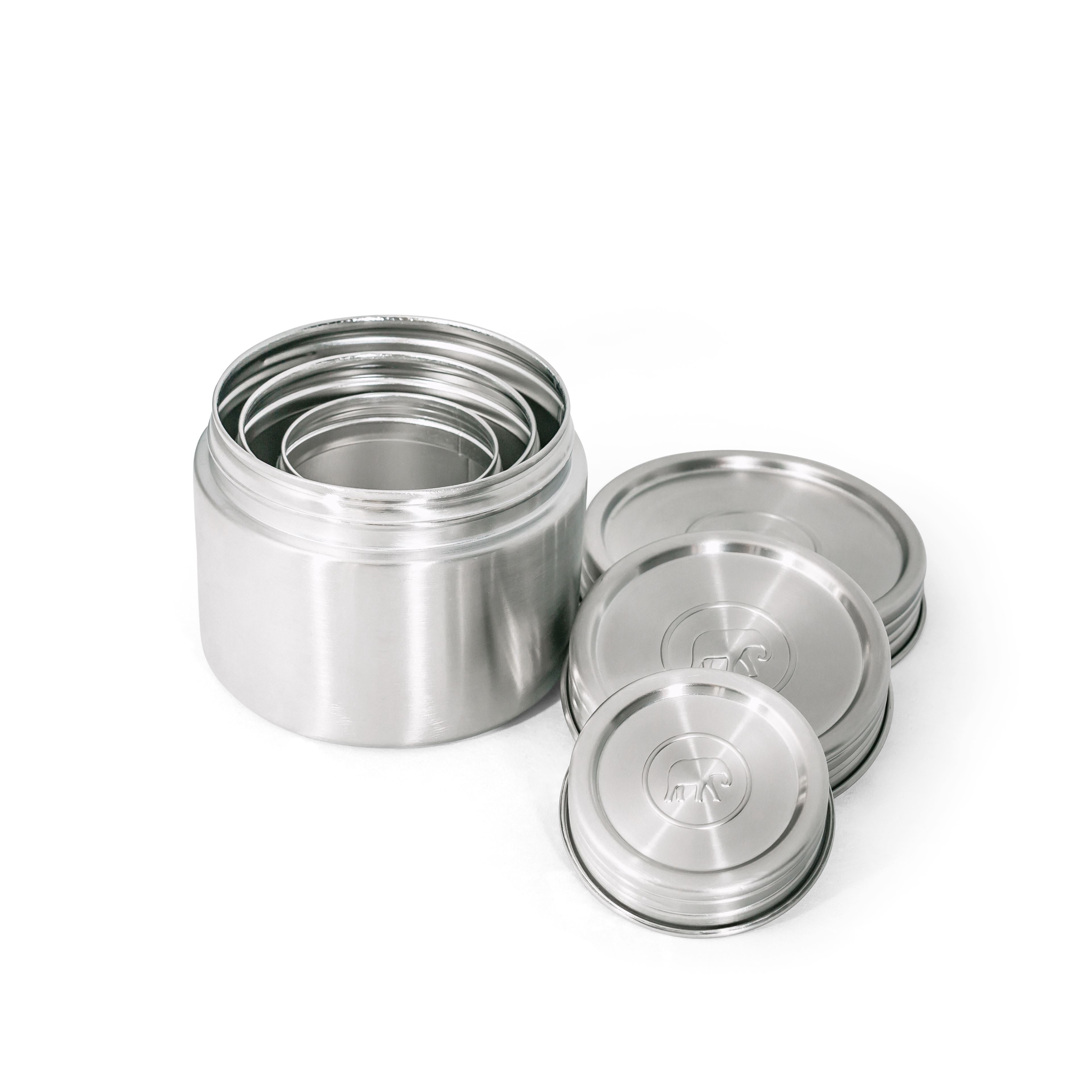 Leakproof Food Canister Trio Elephant Box