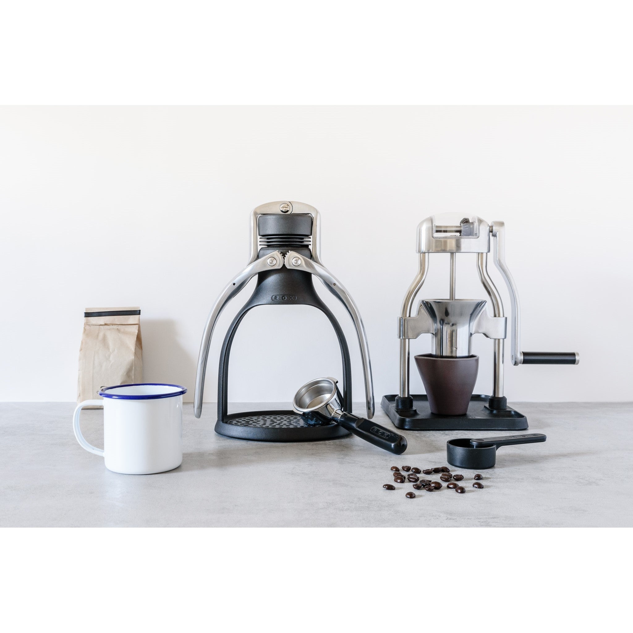 ROK - Manual Coffee Grinder - Buy Me Once UK