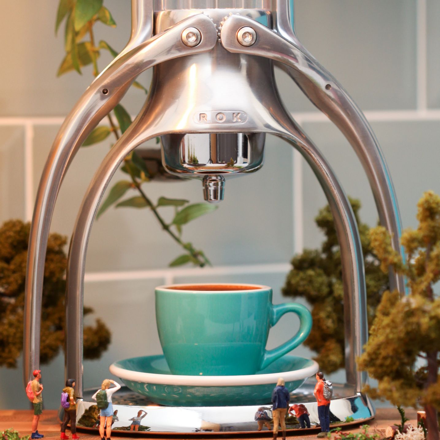 ROK - Manual Coffee Grinder - Buy Me Once UK