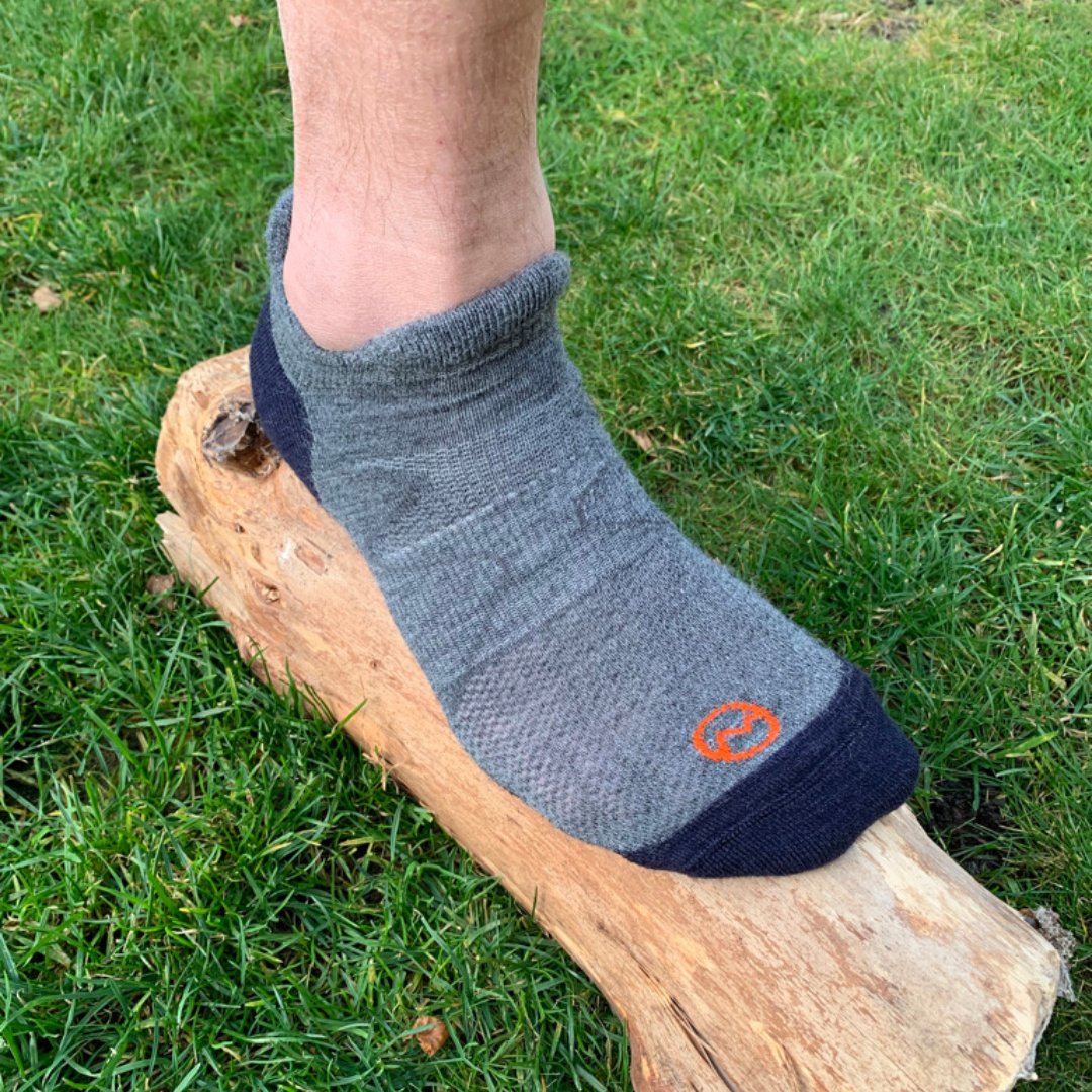 Moggans - Merino No Show Socks, Set of 2 - Buy Me Once UK