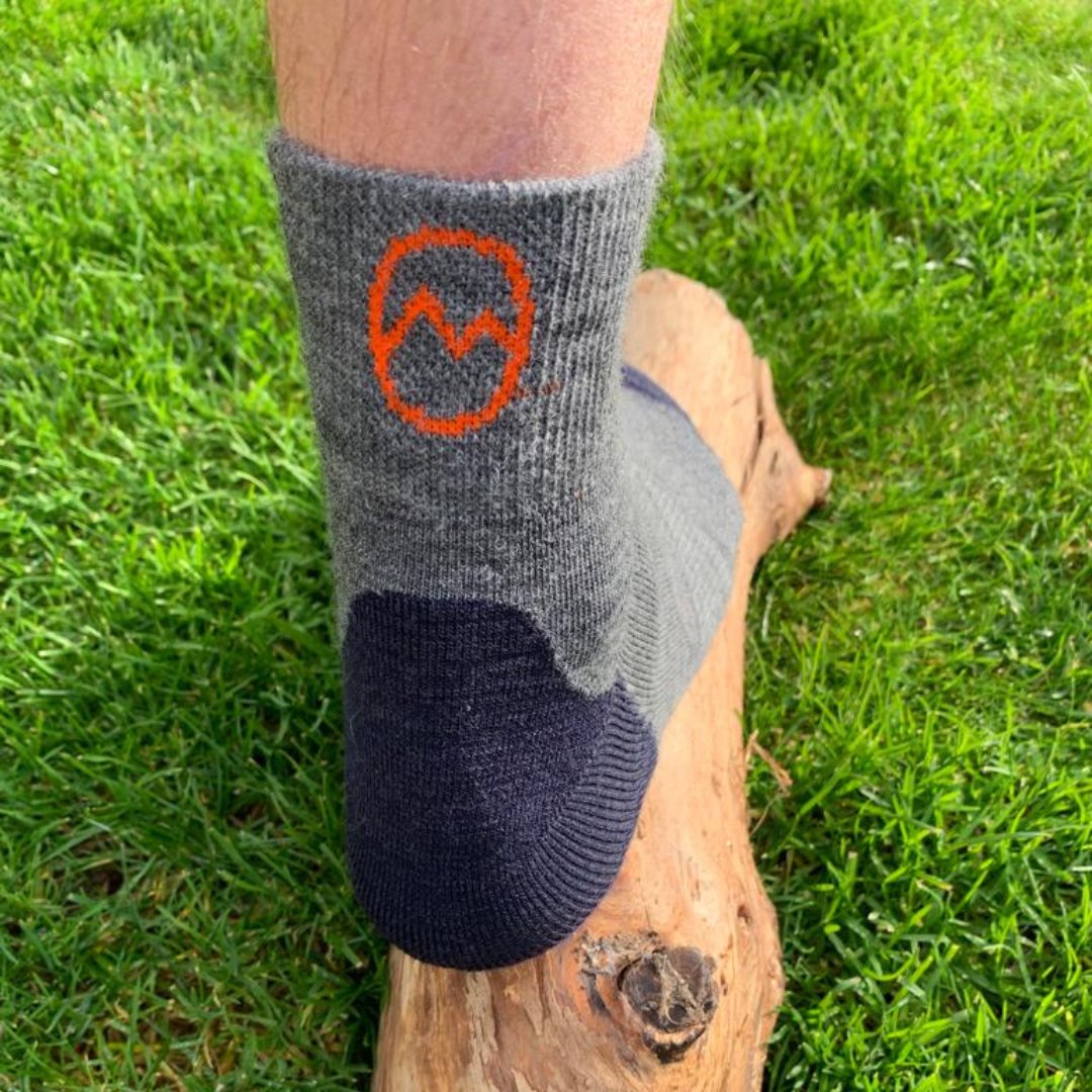 Moggans - Merino Wool Ankle Running Socks, Set of 2 - Buy Me Once UK