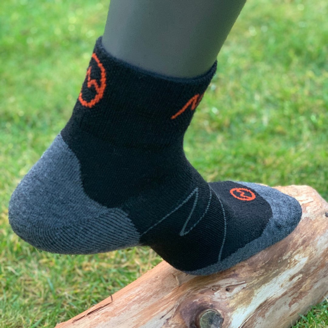 Moggans - Merino Wool Ankle Running Socks, Set of 2 - Buy Me Once UK