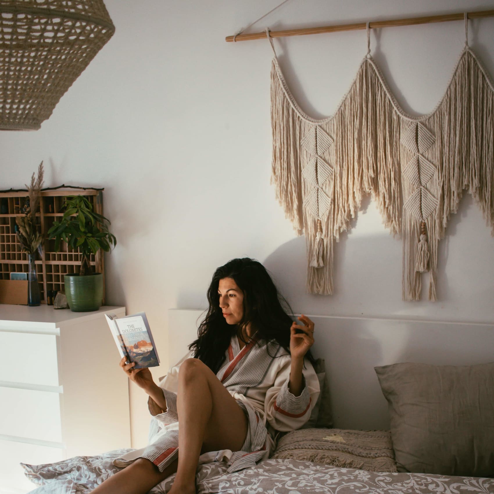 Luks Linen - Mete Cotton Robe & Peshtemal Gift Set, Rose - Buy Me Once UK