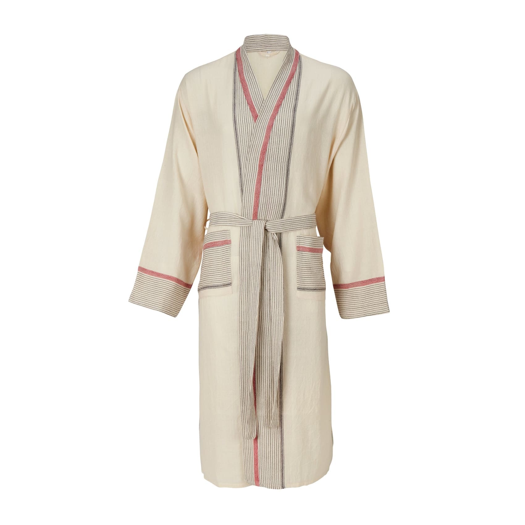 Luks Linen - Mete Cotton Robe & Peshtemal Gift Set, Rose - Buy Me Once UK