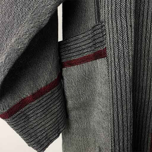 Luks Linen - Mete Lounge Gown, Charcoal - Buy Me Once UK